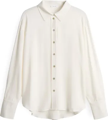 Produktbild von Opus Fahla Damen Bluse in Milchweiß, Größe 34