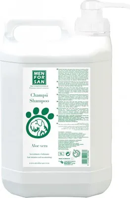 Produktbild von Menforsan Aloe Vera 5l Shampoo Durchsichtig Durchsichtig One Size