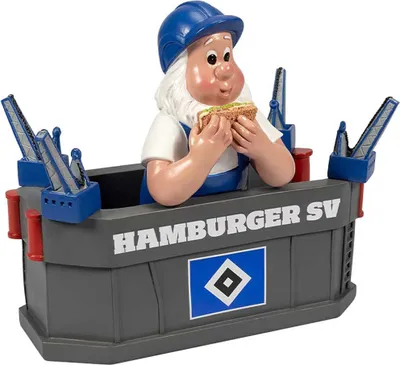 Produktbild von HSV Fanartikel HSV Zwerg Trockendock ohne STCK
