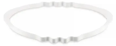 Image de Alessi Anello X Pl10 W (Art.-Nr. PL10W/RING, EAN 8003299421084)