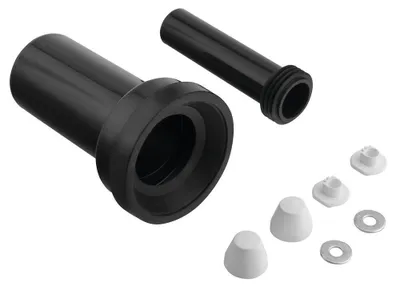 Image de Garniture de raccordement pour WC, 250mm