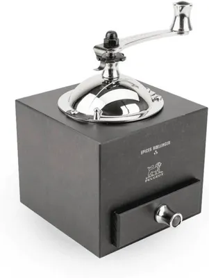 Obrázok produktu pre Drevený mlynček na korenie 13 cm – ručný