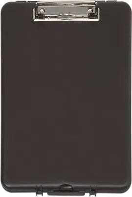 Produktbild von MAUL Klemmbrett A4 Hochformat PP-Kunststoff schwarz