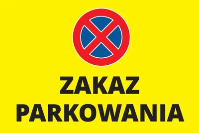Produktbild von Parkverbotsschild 20x30 cm PVC T045