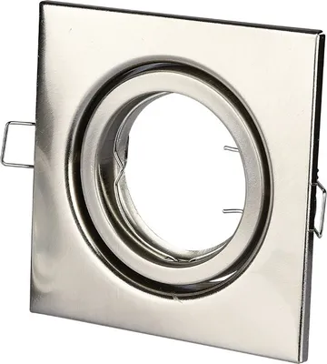 Image de Projecteur LED V-TAC - encastré - GU10 - IP20 - Satin Nickle