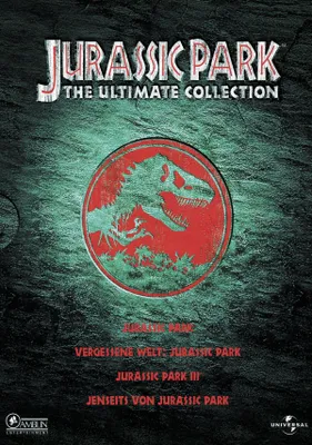 Produktbild von Jurassic Park 1-3 - Ultimate Collection [4 DVDs]