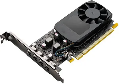 Produktbild von Quadro P600 2 GB Grafikkarte DDR5 Professionelle Grafikkarte fuer Zeichenmodellierung, Rendering und Videobearbeitung mit 4 DP-Schnittstellen