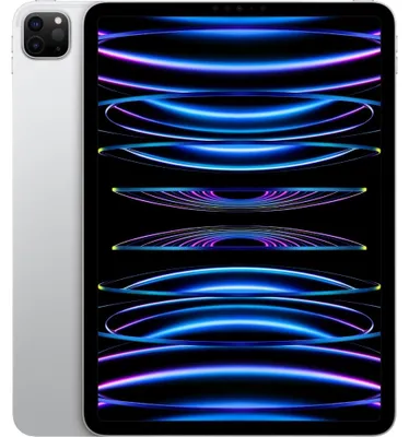 Produktbild von Apple iPad Pro, 27,9 cm (11"), 2388 x 1668 Pixel, 128 GB, 8 GB, iPadOS 16, Silber
