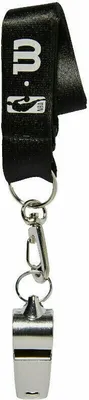 Produktbild von Wilson NBA Brass Whistle With Lanyard Basketball