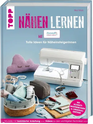 Immagine prodotto di Nähen lernen mit Zierstoff
