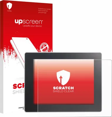 Produktbild von upscreen Schutzfolie für Weintek cMT3092X Displayschutz Displayschutzfolie Folie Klar Transparent