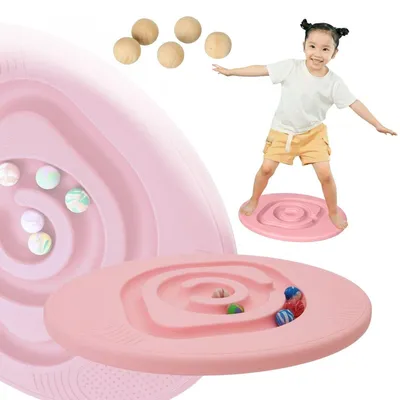 Zdjęcie produktu dla Deska Do Balansowania Egg - Różowy