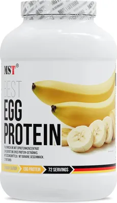 Produktbild von Best Egg Protein 1800 g Banana