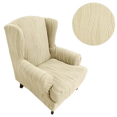 Produktbild von SESSELBEZUG für OHRSESSEL, Jacquard, Hahnentritt
