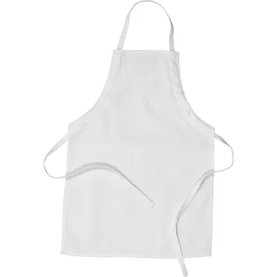 Produktbild von Creativ Company CC Kinderschürze aus Baumwolle 43x61 cm Weiß