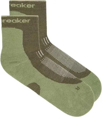 Produktbild von Icebreaker Merino Hike+ Light Mini Socken Grün EU 44 1/2-46 1/2 Herren Grün EU 44 1/2-46 1/2