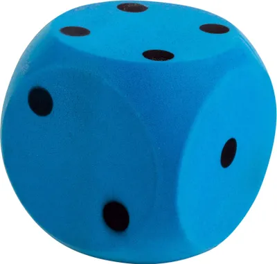 Produktbild von Androni Softwürfel - Größe 10 cm blau