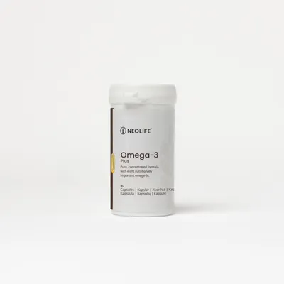 Image de Neolife Omega-3-Lachsöl Plus, un complément alimentaire à base d'huile de poisson