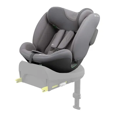 Image de Kinderkraft ENDURA SAFE Modular System - Coque bébé & siège enfant 2en1 avec base ISOFIX pivotante, i-Size, Gris