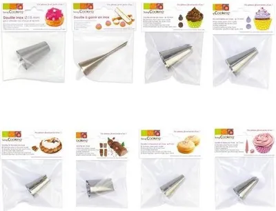 Produktbild von Kit 8 Lochtüllen