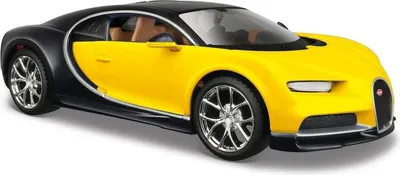Produktbild von Maisto Bugatti Chiron 1:24 gelb-schwarz