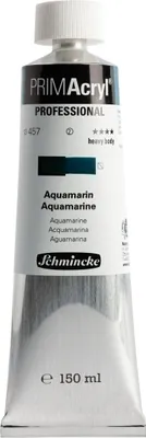 Produktbild von Schmincke PRIMAcryl Professional Acrylfarbe 150 ml - 457 Aquamarin
