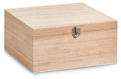 Produktbild von Zeller Aufbewahrungsbox, 26 x 26 x 12,5 cm, 15127