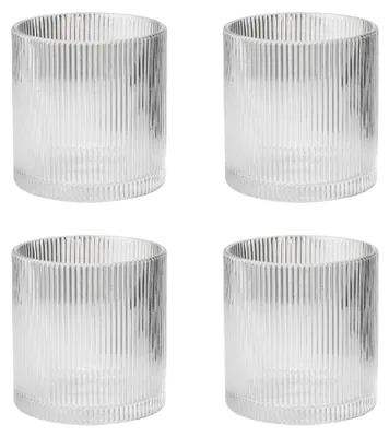 Image de Stelton - Verre Pilastro, capacité de 0,35 l, lot de 4