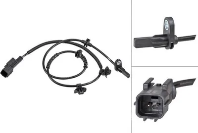 Produktbild von A.B.S. ABS Sensor Raddrehzahl Vorne Rechts für KIA PICANTO (JA) 32290