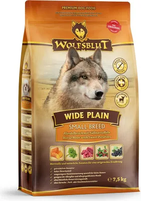 Obrázek produktu pro Wolfblut 7,5 kg Wide Plain Small Breed