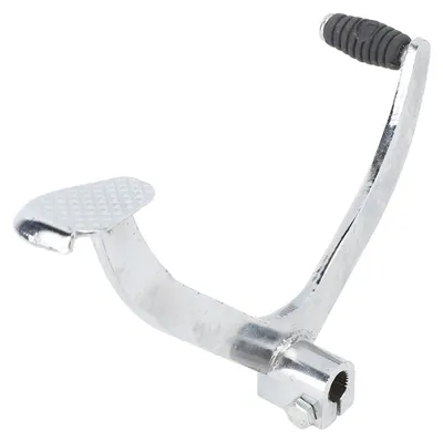 Image de Levier de vitesses en alliage d'acier de 13 mm, pédale de changement de vitesse, support de repose-pied de rechange pour quad et moto tout-terrain de 50 cm³