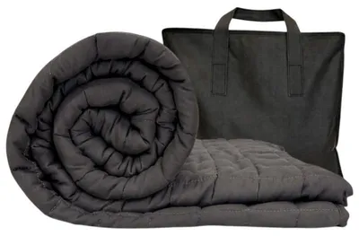 Obrázek produktu pro Posteloholici 1270706 Zátěžová přikrývka antistresová 3 kg, 90 x 120 cm, šedá