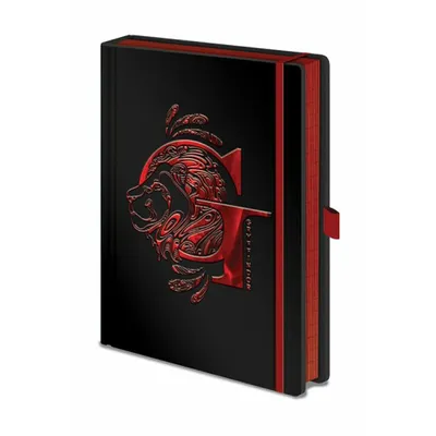 Image de Notatnik A5 PYRAMID Harry Potter Gryffindor - premium akcesorium biurowe