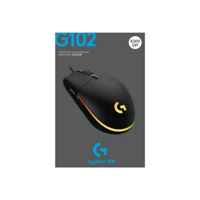 Immagine prodotto di G102 Lightsync nero Gioco-Maus