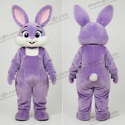 Obrázek produktu pro Sametový MASTICOT zající maskot z divoké přírody
