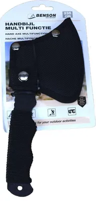 Produktbild von Multifunktionsbeil Axt Outdoor Handbeil Paracordgriff inkl. Inbussschlüsseln