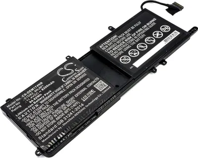 Obrázek produktu pro Baterie pro Dell Alienware 15, 17, 8300mAh