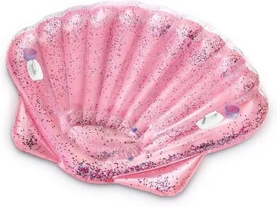 Produktbild von Intex 57257, Pink, Schwimmende Matratze, Einfarbig, Vinyl, Frau, 1650 mm