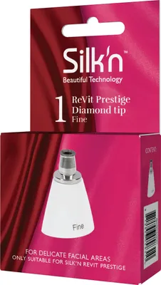 Produktbild von Silk'n Face Cleansing Brushes ReVit Prestige Diamond Attachment Regular