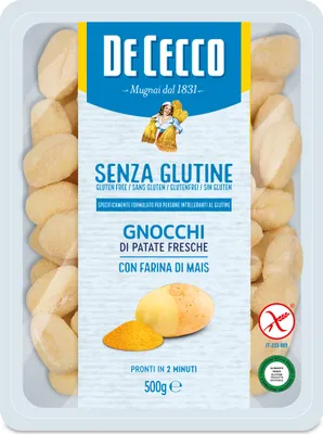 Zdjęcie produktu dla De Cecco Świeże Gnocchi Bezglutenowe 500G