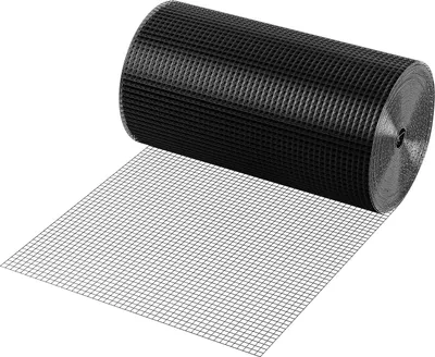 Produktbild von SucceBuy 24" x 100' Drahtgeflecht, Rolle aus verzinktem Drahtgeflecht, 19-Gauge-Hühnerdraht, vinylbeschichtetes Metallgeflecht für Hühnerstallbarrieren, Kaninchen-, Schlangenzäune, Geflügelgehege