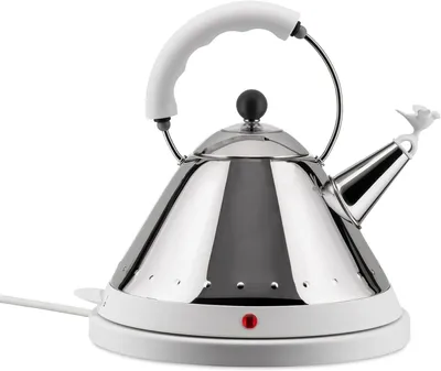 Immagine prodotto di MG32, Bollitore Elettrico con Uccellino, Alessi