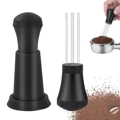 WDT Tool Espresso, Rührnadel Edelstahl, gleichmäßige Extraktion