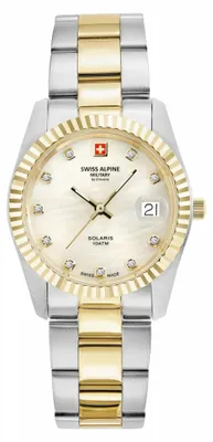 Produktbild von Swiss Alpine Military - 7716.1143 - Armbanduhr - Damenmodell - Quarzwerk - Solaria