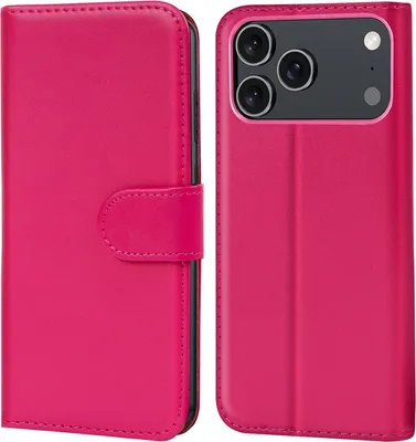 Immagine prodotto di Custodia a libro per iPhone 17 Pro Case Flip Cover Custodia per telefoni cellulari Custodia protettiva
