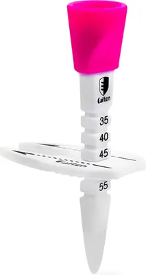 Produktbild von Golf-Tees, höhenverstellbar, hohe Stabilität, geringe Reibung, größere Distanz, unzerbrechlich, lange Golf-Tees, Golf-Trainingsgerät