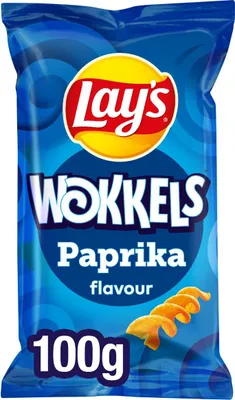 Produktbild von Lay's 8710398513854, Kartoffelchips, 100 g, Paprika, 30 g, 460 kcal, 1920 kJ