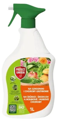 Zdjęcie produktu dla Preparat Wzmacniający Odporność Roślin Na Szkodniki I Grzyby Urtica Rtu 1 L