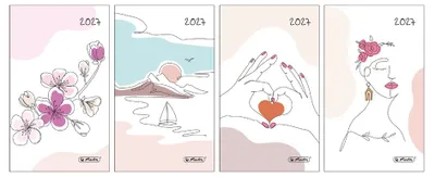 Image de Herlitz Slimtimer "Pour moi", modèle 2027