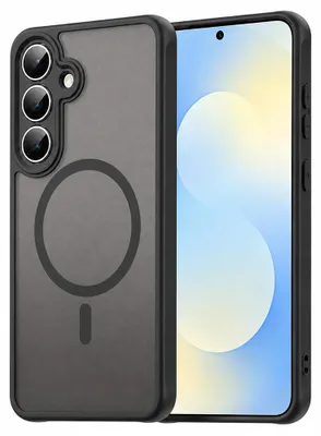 Obrázek produktu pro Techsuit – HaloFrost II MagSafe pouzdro pro Samsung Galaxy S25 FE – černé